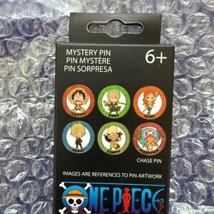 Loungefly One Piece Blind Box Pin Never Opened New NIB Mystery Pin Lapel